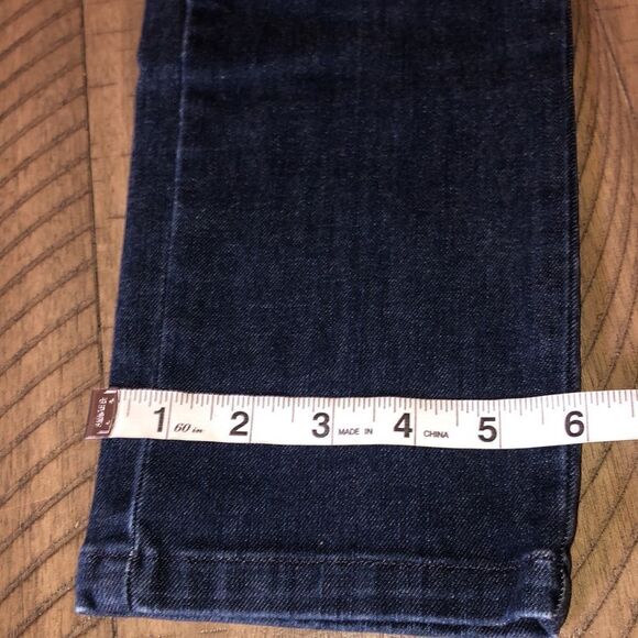 SOFT Surroundings Stretch Jeans 👖 Elastic Waistband Comfy! - Picture 7 of 17